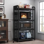 Bakers With Power Outlet Microwave Stand 4-TIER Kitchen Baker's Rack, F.... Fixed Price $239.68.