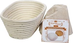 Premium Round Bread Banneton Basket With Liner - Perfect Brotform Proofing. Fixed Price $24.93.