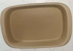 Pampered Chef 9X13 Stone Baker 10805 Pan Rectangle Casserole Dish Lasagne. Fixed Price $59.00.