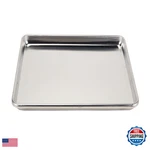 Vollrath Wear-ever Half-size Sheet Pan 18-INCH X 13-INCH Open-bead Aluminum Nsf. Fixed Price $65.70.