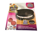 As Seen Tv Giant Big Top Cookie Silicone Mold New In Box Sealed. Fixed Price $26.49.