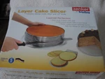 Zenker Stainless Steel Cake Layer Cutting Pan Form Made Germany. Fixed Price $20.00.