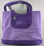 Wilton Tote Bag Cake Pastry Decorating Preferred Carry-all Purple 14"X 13"X 9". Fixed Price $24.99.