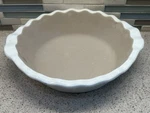 Pampered Chef Family Heritage Stoneware 9 Deep Baking Pie #160205. Fixed Price $34.95.