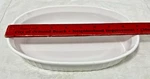 Corning Ware French White F-23-B Oval Casserole Dish Bowl 700 Ml No Lid. Fixed Price $17.99.