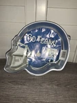 Wilton Vintage Helmet Cake Pan Stock # 2105-1029 Unused. Fixed Price $14.99.