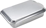 9X13 Natural Aluminum Baking Pan Commercial Bakeware By Nordic. Fixed Price $27.89.