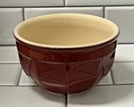 Emile Henry France Williams Sonoma "maroon" 6" Mixing Bowl #6574 Burgundy. Fixed Price $47.49.
