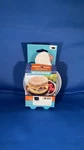 Nordic Ware Microwave Muffin Pan White Usa 60510W. Fixed Price $12.35.