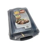 Euro-home Non Stick Roasting Pan With Carrying Locking Lid Baking Cake. Fixed Price $34.99.