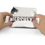 Foilman -pack Of 100 Candy Bar Wrappers With Paper Backing Size 6 X 7.5. Fixed Price $13.99.
