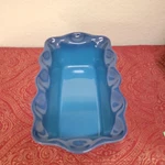 Nwt Creuset Stoneware Heritage Marseille 9 Inch (23CM) Fluted Loaf Pan. Fixed Price $55.00.