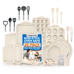 Emporio Kitchen Baking Pan Set - Nonstick Coating Carbon Steel Bakeware. Fixed Price $85.30.