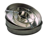 Norpro Checkerboard Cake Set, 4-PIECE Baking Kit With 3 Nonstick And. Fixed Price $29.23.