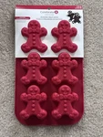 Celebrate It Silicone Gingerbread Men Treat Mold New Never Used. Fixed Price $7.00.