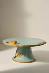 Anthropologie Faye Icon Stoneware Cake Stand: Fall Edition. Fixed Price $82.00.