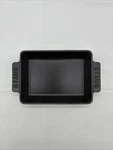 Staub Mini Rectangular Cast Iron Baking Dish Black 5.75X4.5IN 8OZ 1301423 - New. Fixed Price $65.75.