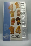 Vintage 1986 Wilton Care Bears Aluminum Cookie Mold Pan 12-CAVITY Retro New F3. Fixed Price $15.99.