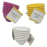 Celebrate It Footed Silicone Bowls 4 Oz Mix Prep Serve Set Of 6 Choose Color Nwt. Fixed Price $10.00.