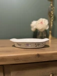 Vintage Oneida Ava Oval Au Gratin Dish Floral Porcelain Oven To Table. Fixed Price $12.00.