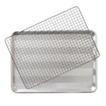 Nordic Ware Prism Half Sheet Pan With Oven-safe Nonstick Grid. Fixed Price $31.00.