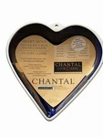 Chantal 1/2 Cup 0.6 Liter Heart Mold Baking Dish Blue W/white Rim 93-HM17 New. Fixed Price $11.21.