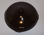 Longaberger Woven Traditions 6" Pie Plate Lid Only Chocolate Brown 32334170 New. Fixed Price $19.95.