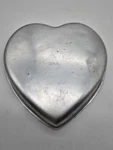 Wilton Valentines Heart Cake Pan, 502-951 Aluminum, Valentine, Love, Form Tray. Fixed Price $7.99.