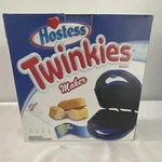 Hostess HOST-1TW Twinkie Maker Non-stick Blue Black Pastry Bag Recipe. Fixed Price $18.75.