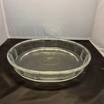 Vintage Pyrex Originals Clear 805-B Oval 2.4 Liter Casserole Dish. Fixed Price $22.99.