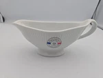 Pillivuyt France Plisse French Porcelain Sauce Gravy Boat 10 Oz New. Fixed Price $102.59.
