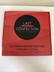 Last Confection Round Cake Pan- 8" X 2" Deep. Fixed Price $8.99.