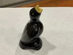Le Creuset Blackbird Pie Funnel Shiny With Yellow Beak - Great Condition. Fixed Price $19.95.