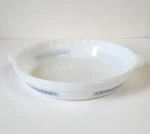 Glasbake Ovenware 10" Pie Dish W/ Handles. Vintage 2610-10 Inch. Fixed Price $29.99.