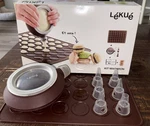 Lekue Macaron Kit Maker Complete W/silicone Baking Sheet Mat & Tips-no Recipes. Fixed Price $15.00.
