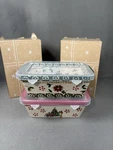 Temptations Holiday Mini Loaf Pans Set Of 2 With Lids - Open Box. Fixed Price $19.99.
