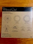 Pampered Chef - Cake Stencil Set #1535 New. Fixed Price $13.95.