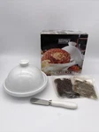 Gourmet Village Bistro Collection Cheese Ball Server (new In Box). Fixed Price $49.99.