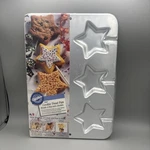 Wilton Star Cookie Treat Pan New Sealed 2105-8102. Fixed Price $15.00.