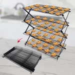 Arbelle 3-TIER Collapsible Cooling Rack Expandable & Cookie Cooli.... Fixed Price $48.39.
