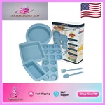 Aschef 7-IN-1 Nonstick Silicone Baking Set Versatile Heat-resistant Bakeware. Fixed Price $43.99.