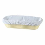 Frieling Rectangular Brotform Proofing Basket Cotton Liner - Fits 12" X 5.5" .... Fixed Price $21.77.