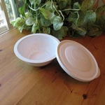 Pampered Chef White Checkerboard Nesting Mixing Bowl Lid Small 1.75 Qt 2795. Fixed Price $12.99.