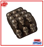 Nordic Ware - Food Service 89448 Haunted Skull Cakelet Pan 3 / Cs Free Ship. Fixed Price $64.99.