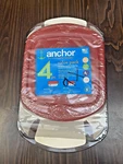 Anchor Hocking Essentials Glass Baking Dish Value Pack 4PC Set Brand New!. Fixed Price $30.00.