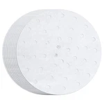 Minesign 100 Count Perforated Parchment Paper Bamboo Steamer Liners 12 In.... Fixed Price $17.75.