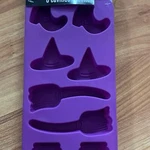 Celebrate It! Halloween Silicone Treat Mold "witch" Holds 8 Cavities - New!. Fixed Price $18.00.