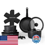 Country Kitchen Cookware Set Removable Handle Oven Rv Safe Pots Pans. Fixed Price $117.79.