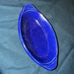 Vintage Diversified Ceramics Cobalt Blue Butter Dish With Handles 626 Usa. Fixed Price $12.00.