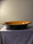 Vintage Appolia Ceramic Casserole Dish Holly Berry Christmas France. Fixed Price $24.00.